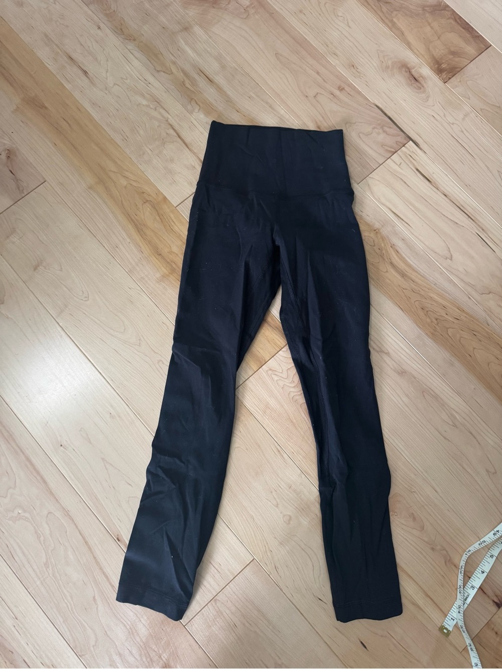 lululemon athletica Black High-Rise Women's Leggings